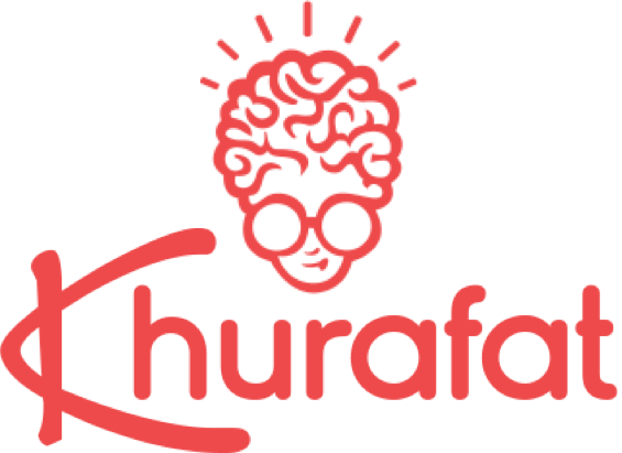 Logo of Khurafat.Desi